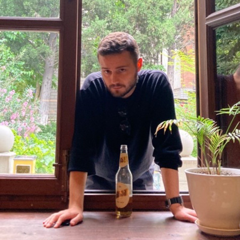 Portrait of Lennard Wolf